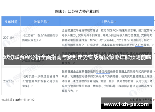 欧协联赛程分析全面指南与赛制走势实战解读策略详解预测前瞻